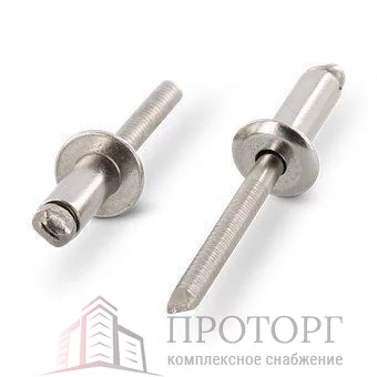 Вытяжные заклепки