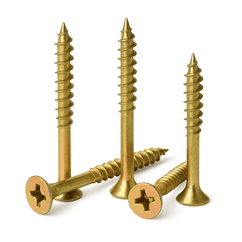 Саморезы по дереву, металлу и бетону: чем они отличаются и почему это важно