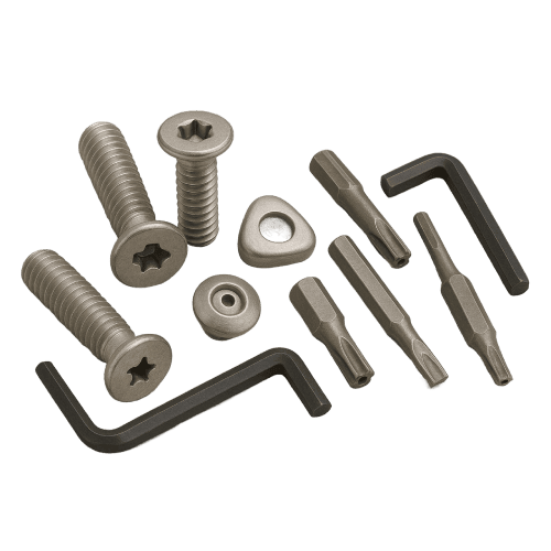 Антивандальный крепеж надежность