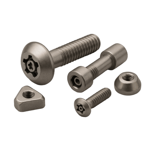 Антивандальный крепеж как выбрать