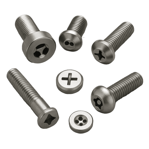 Специфические требования к антивандальным крепежам