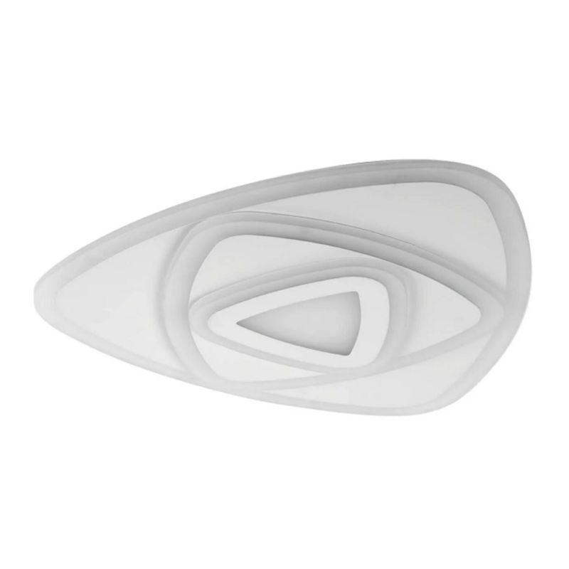 Рекомендуем купить Светильник светодиодный SPB-6 "GEO 5" RC 67 67Вт 3400-5500К потолочный с пультом ДУ ЭРА Б0050920