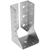 Купить опора бруса закрытая obr z 75x150x76x2 мм, оц. сталь оптом | ПРОТОРГ