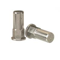 Рекомендуем купить Заклепка М5x19 закрытая полушетигранная с внутренней резьбой и цилиндрическим бортом, нерж. сталь A2