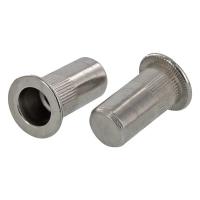 Купить заклепка м10x37 закрытая с внутренней резьбой, насечками и цилиндрическим бортом, нерж. сталь a2 оптом | ПРОТОРГ