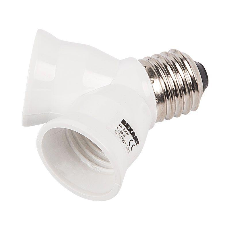 Рекомендуем купить Разветвитель цокольный E27 2гн REXANT 11-8811