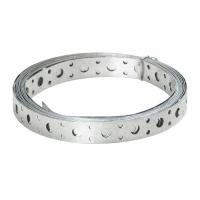 Купить лента монтажная перфорированная lp 12x0.35 (25 м) прямая для вентиляции, оц. сталь оптом | ПРОТОРГ