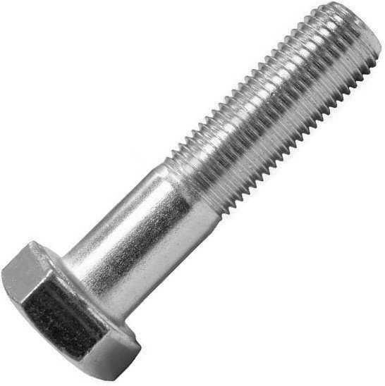 Рекомендуем купить Болт DIN 931 M20x70 с шестигранной головкой SW30 и неполной резьбой, кл. пр. 8.8, оц. сталь