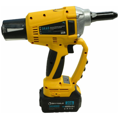 Рекомендуем купить Аккумуляторный заклепочник ABSOLUT SKytools SK65 для вытяжных заклепок Ø 2,4-5,0 мм