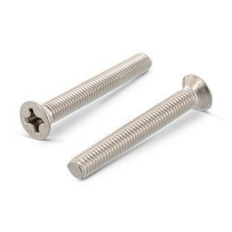 Рекомендуем купить Винт DIN 965 М1,6x5 с потайной головкой и крестообразным шлицем PH, нерж. сталь A4