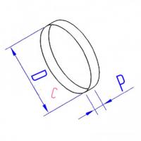 Купить заглушка сварная круглого сечения оптом | ПРОТОРГ