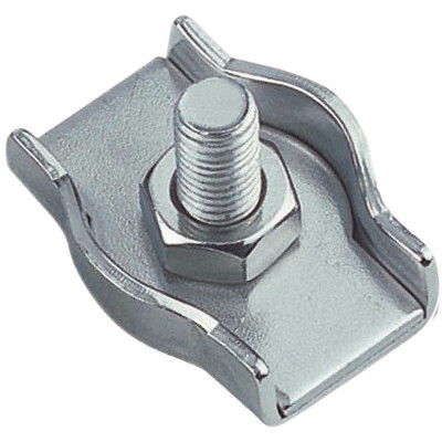 Рекомендуем купить Зажим SIMPLEX ART 8304 для троса Ø10мм, нерж. сталь А4