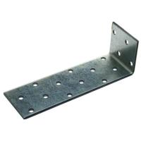 Купить уголок крепежный анкерный kul 40x60x40x2 мм, оц. сталь оптом | ПРОТОРГ