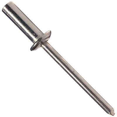 Рекомендуем купить Заклепка вытяжная закрытая 3,2x9,5 со стандартным бортом, нерж. сталь A2 / нерж. сталь A2