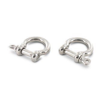 Рекомендуем купить Скоба такелажная омегообразная ART 8260 Ø6 мм, нерж. сталь А4