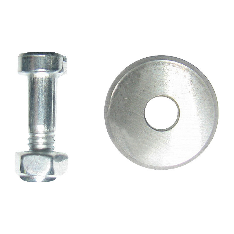 Рекомендуем купить Запасной ролик Biber 55183 для плиткореза Стандарт 15х6х1,5 мм