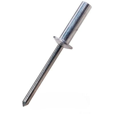 Рекомендуем купить Заклепка вытяжная закрытая 3,2x9,5 со стандартным бортом, оц. сталь / оц. сталь