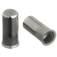 Купить заклепка м5x19 закрытая с внутренней резьбой, насечками и уменьшенным бортом, нерж. сталь a2 оптом | ПРОТОРГ