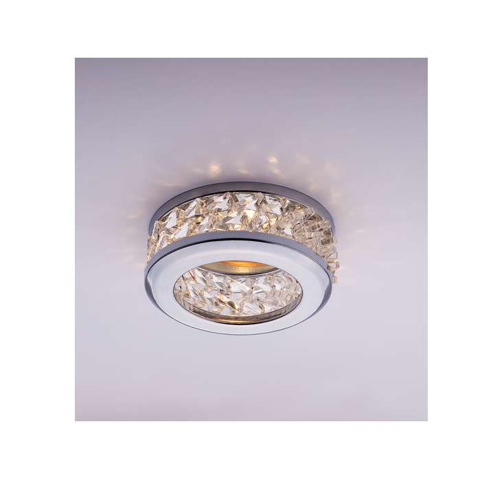 Рекомендуем купить Светильник Sorento 51 1 05 штампов. с огран. стеклом MR16 хром ИТАЛМАК IT8507