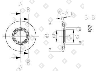 NFE 25-511 A2 4X14X1,0 - №3