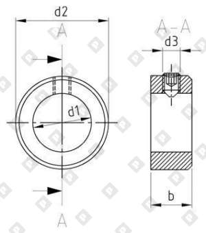 DIN 705 A2 A 80 - №4