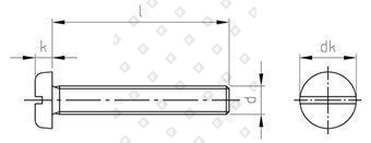DIN 85 A2 M 5X90 - №4
