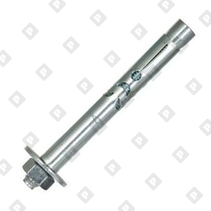 Втулочный анкер с гайкой fischer FSA 8/15 B M6 8x65/15 мм, оц. сталь - №1