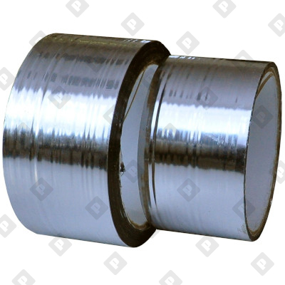 Металлизированная лена 50 мм - №1