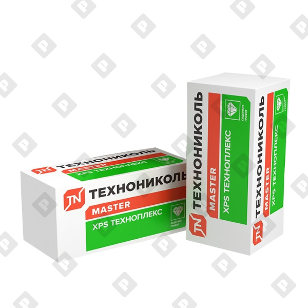 Пенополистирол экструд. Технониколь Техноплекс Г4 1180х580х100 мм, 1 шт - №3