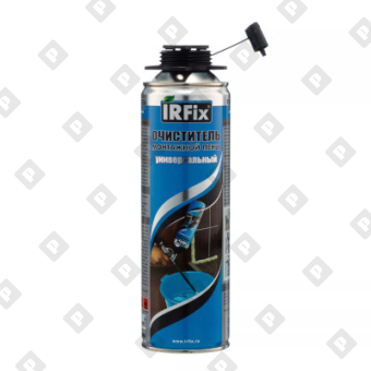 Универсальный очиститель монтажной пены IRFix, 500 мл - №1