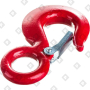Крюк чалочный 320А 1.6 т, грузовой, кл.пр. 8