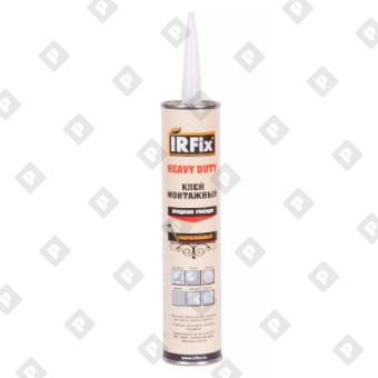 Монтажный клей IRFix HEAVY DUTY каучуковый "Бежевый", 310 мл - №1