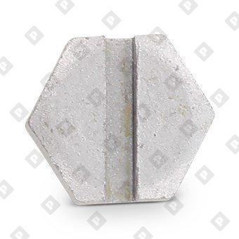 DIN 7976 A2 C 4,2X13 SZ, polyamide-washer 10 мм - №3