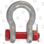 Скоба такелажная омегообразная G-2130 8.5 т с гайкой и шплинтом, кл. пр. 8