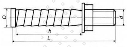 БСР М12х110 - №2