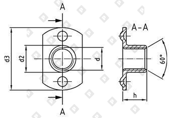 Art. 9060 A2 M 5 d 19 / h 7,5 - №4
