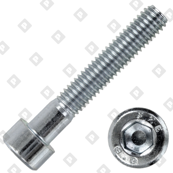 M6x20 DIN 912 кл. пр. 8.8 оц. сталь - №1