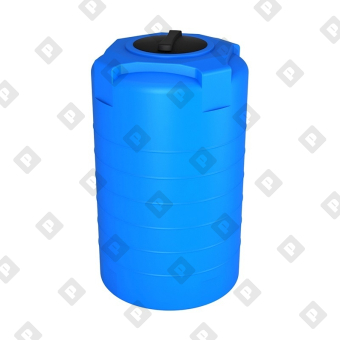 Емкость ЭкоПром для воды полиэтиленовая 500 л (0,5 м3) вертикальн. - №1