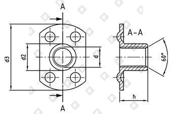 Art. 9060 A2 M 6 d 22 / h 8,5 - №4