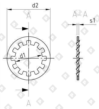 DIN 6797 A2 J 3,7 - №3
