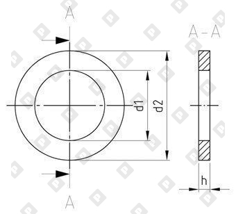 DIN 433 A2 10,5 - №3