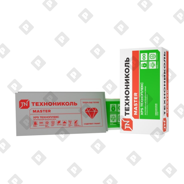 Пенополистирол экструд. Технониколь Техноплекс Г4 1180х580х50 мм, 1 шт - №2