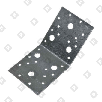 Крепежный уголок под 135 градусов KUS 50x50x35x1.5 мм, оц. сталь - №1