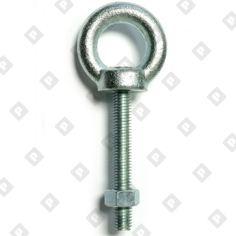 Рым-болт ART 8267 М10х100 с шайбой и гайкой, нерж. сталь А4 - №1