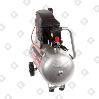 Компрессор 50 л QE 770-254 VENTO-50 280 л/мин, 2,5 л.с, 8бар масляный - №2