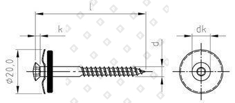 Art. 9088 A2 4,5X65 TX20 - №4