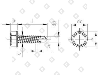 ISO 15480 AISI 410 4,2X50 - №5