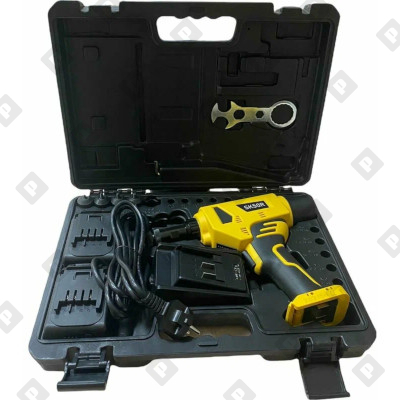 Аккумуляторный заклепочник ABSOLUT SKytools SK50R для заклепок с внутренней резьбой М3-М8 - №2