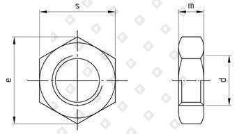 DIN 439 A2-035 BM 20 - №4