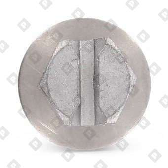 DIN 7976 A2 C 4,8X13 SZ, EPDM-washer 12 мм - №3